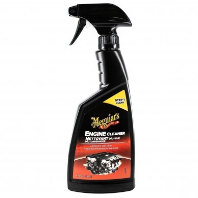 Meguiar's Engine Clean variklio skyriaus valiklis