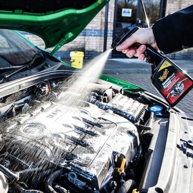 Meguiar's Engine Clean variklio skyriaus valiklis 1