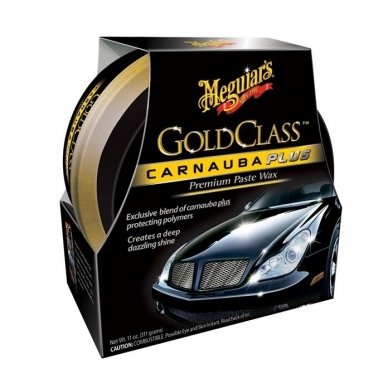 Meguiar's Gold Class Carnauba Plus kietas karnaubos vaškas