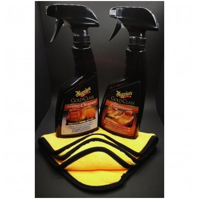 Meguiar's Gold Class Leather rinkinys