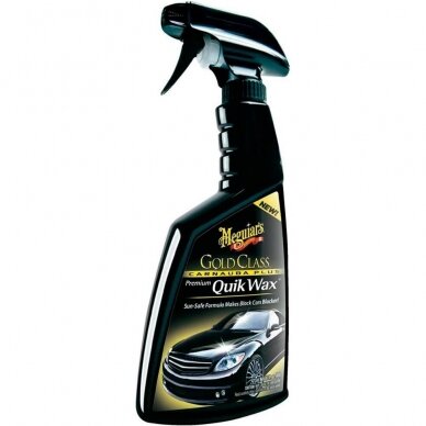 Meguiar's Gold Class Carnauba Plus Premium Quik Wax purškiamas vaškas