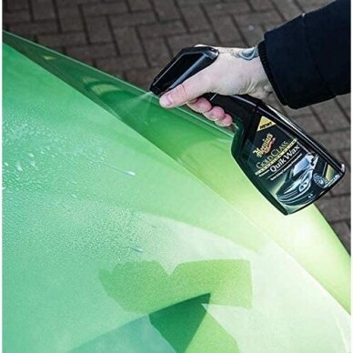 Meguiar's Gold Class Carnauba Plus Premium Quik Wax purškiamas vaškas 1