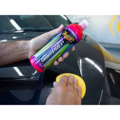 Meguiar's Hybrid Ceramic Pre-Wax Prep valomasis polirolis 1