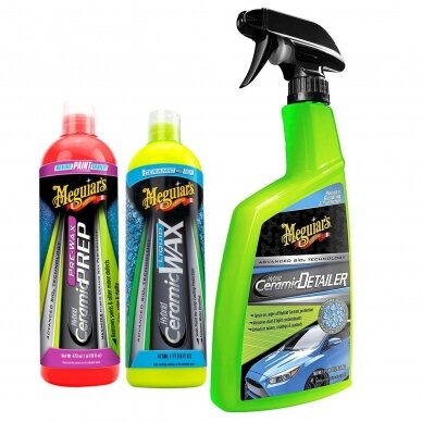 Meguiar's Hybrid Ceramic Set rinkinys