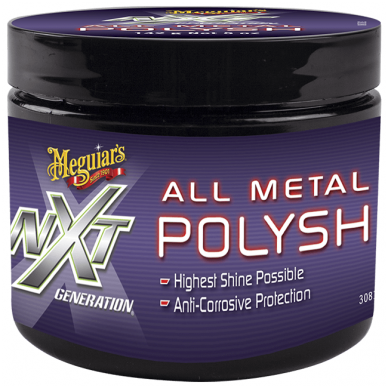 Meguiar's NXT Generation All Metal Polish Metalų polirolis