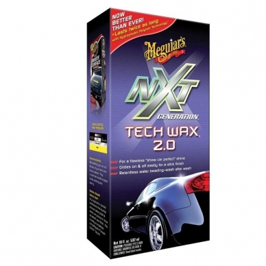 Meguiar's NXT Generation Tech Wax 2.0 Liquid + Applicator