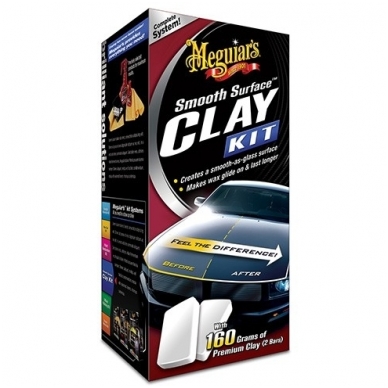 Meguiar's Smooth Surface Clay Kit