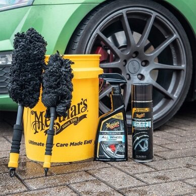 Meguiar's Supreme Wheel Brush Large ratlankių šepetys 2