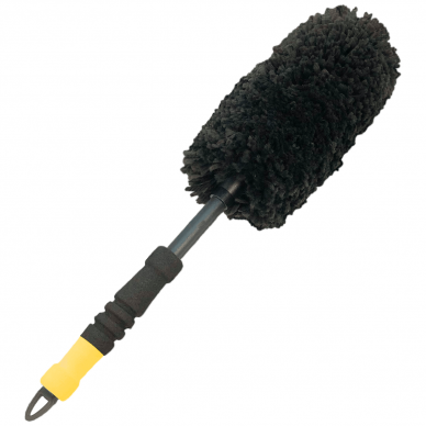 Meguiar's Supreme Wheel Brush Large ratlankių šepetys 1