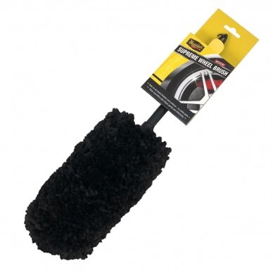 Meguiar's Supreme Wheel Brush Large ratlankių šepetys