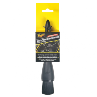 Meguiar's Multi Purpose Brush Medium šepetėlis