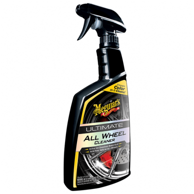 Meguiar's Ultimate All Wheel Cleaner ratlankių valiklis