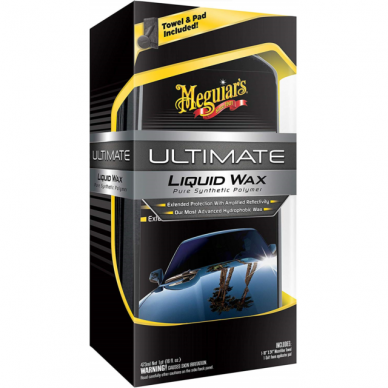 Meguiar's Ultimate Liquid Wax skystas sintetinis vaškas