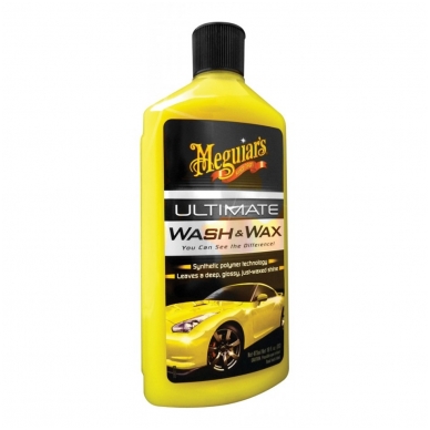 Meguiar's Ultimate Wash & Wax 473ml Šampūnas su vašku