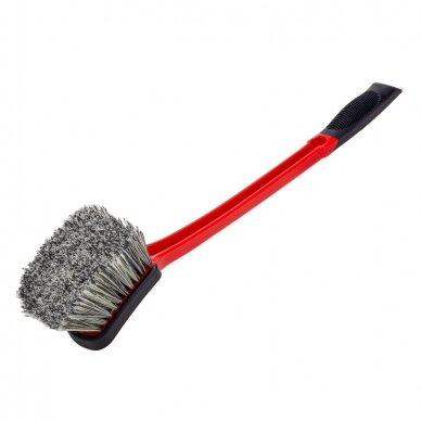 Maxshine Soft Grip Long Fender Well Brush ratų arkų šepetys 1