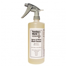 Poorboy's World Spray & Rinse Wheel Cleaner