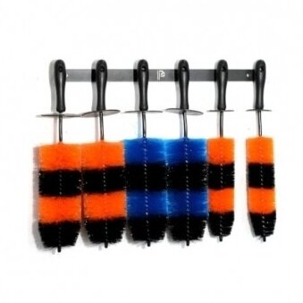 Poka Premium Brush Holder 6x Šepetėlių laikiklis 2