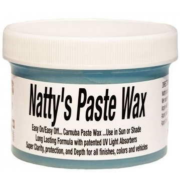 Poorboy's World Natty's Blue Paste Wax