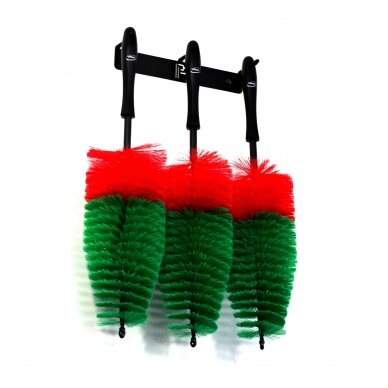 Poka Premium Brush Holder x3 šepetėlių kabinimo aksesuaras