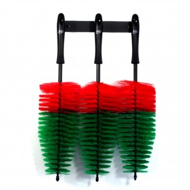 Poka Premium Brush Holder x3 šepetėlių kabinimo aksesuaras 2