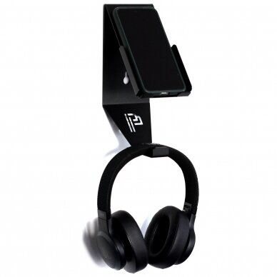 Poka Premium Phone & Headphones Telefono ir ausinių laikiklis