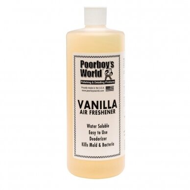 Poorboy's World Air Freshener Vanilla Oro gaiviklis