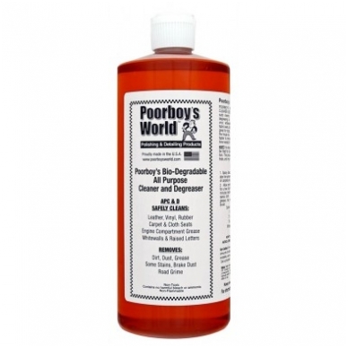 Poorboy's World Bio-Degradable All Purpose Cleaner & Degreaser koncentruotas valiklis