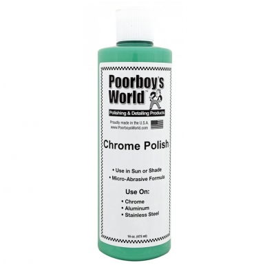 Poorboy's World Chrome Polish