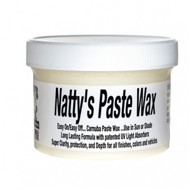 Poorboy's World Natty's Paste Wax White