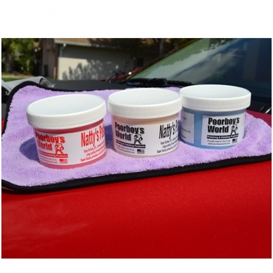 Poorboy's World Natty's Paste Wax White 1