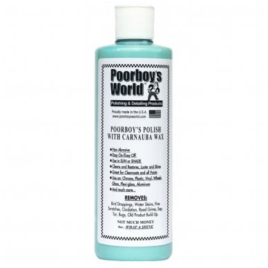 Poorboy's World Polish With Blue Carnauba Wax