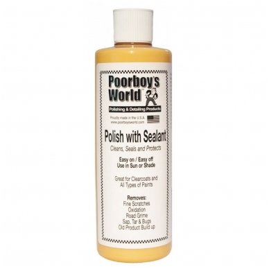 Poorboy's World Polish With Sealant