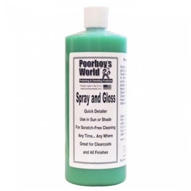 Poorboy's World Spray & Gloss 2