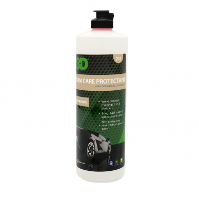 3D Trim Care Protectant juodintojas