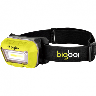 BigBoi ILLUM Head Light galvos žibintas