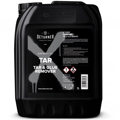 Deturner Tar & Glue Remover smalų ir klijų valiklis 1