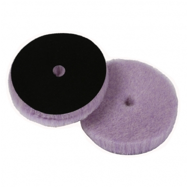 Lake Country Purple Foamed Wool ilgo plauko avikailis 3