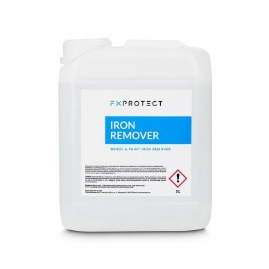 FX Protect Iron Remover metalo dalelių valiklis 3