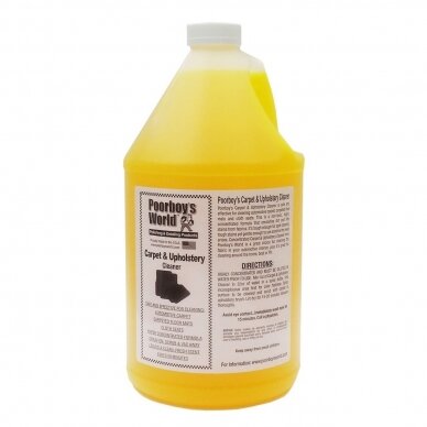 Poorboy's World Carpet & Upholstery Cleaner 3