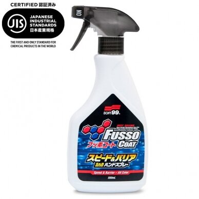 Soft99 Fusso Coat Speed & Barrier