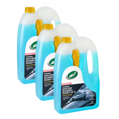 Turtle Wax 3X Winter Screen Wash -15C Žieminis langų plovimo skystis