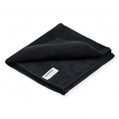 Wax Pro Premium Microfiber Black mikropluošto šluostė