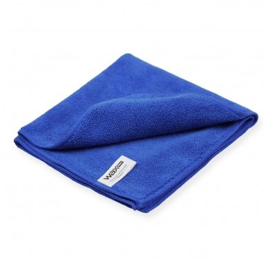 Wax Pro Premium Microfiber Blue mikropluošto šluostė 1