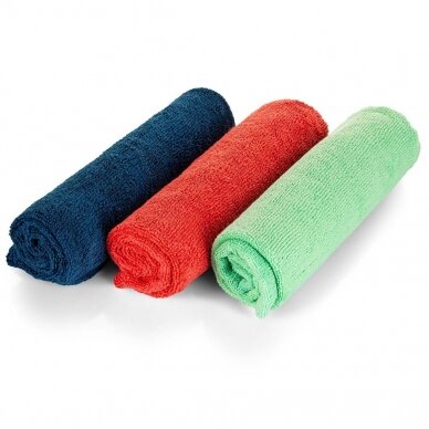 Ewocar Microfiber Cloth Set 320GSM mikropluošto šluosčių rinkinys 1