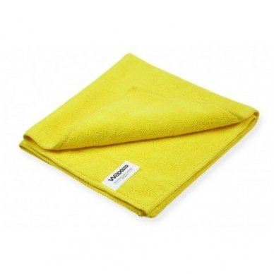 Wax Pro Premium Microfiber Yellow mikropluošto šluostė