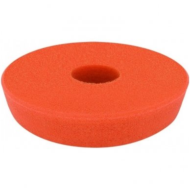 ZviZZer Thermo Trapez Orange Medium Pad vieno žingsnio poliravimo padas 2