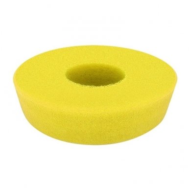 ZviZZer Thermo Trapez Yellow Medium Pad poliravimo padas 1