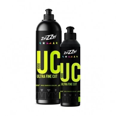 ZviZZer UC 1000 Ultrafine Cut Swirl Remover & Sealing